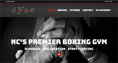 Desktop Screenshot of dymeboxing.com